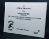 Placa metacrilato InaguraciÃ³n 