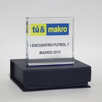 Trofeo Cristal Especial color