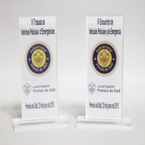 Trofeos Metacrilato Columna