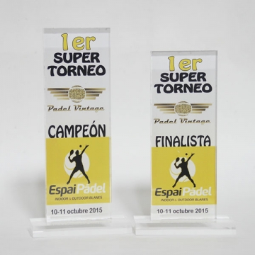 trofeos metacrilato