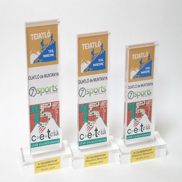 trofeos metacrilato