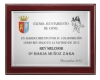 Placa Conmemorativa 