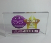 Trofeo de metacrilato Especial color