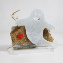 Trofeos de halloween fantasma
