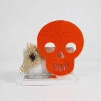 Trofeos halloween participaciÃ³n Calabera