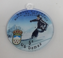 Medalla de metacrilato