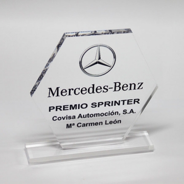 trofeo de meteacrilato personalizado
