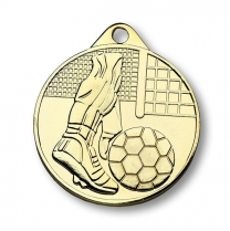 MEDALLA DE F&Uacute;TBOL RELIEVE
