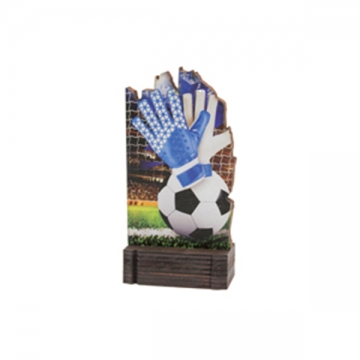trofeos portero de fútbol