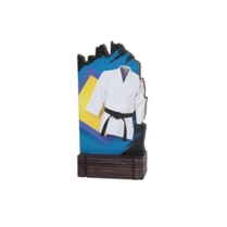 Trofeos deportivos de Madera Artes Marciales
