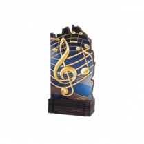 Trofeos deportivos de Madera MÃºsica