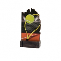 Trofeos deportivos de Madera Tenis