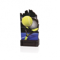 Trofeos deportivos de Madera Padel