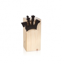 Trofeos de Madera ajedrez