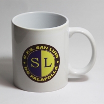 Taza blanca personalizable