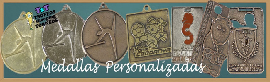 TrofeoshoppingTorneos - Medallas deportivas personalizadas