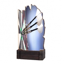 Trofeo deportivos Madera Dardos
