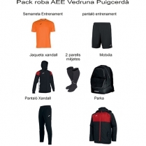Pack Roba Aee Vedruna 