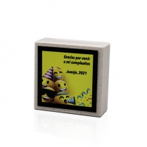 Trofeo mármol personalizable