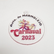 Medalla Metacrilato 70