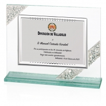 Placas de cristal