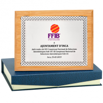 Placa conmemorativa