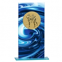 Trofeos cristal portadiscos