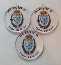 Medallas de metacrilato 50mm