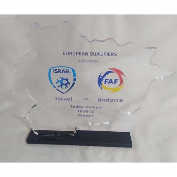 trofeo de metacrilato personalizado