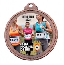 Medalla a todo color UVI