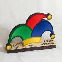 TROFEOS DE CARNAVAL