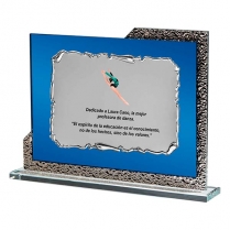 PLACAS CONMEMORATIVAS DE CRISTAL
