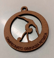 Medallas Madera Navarra