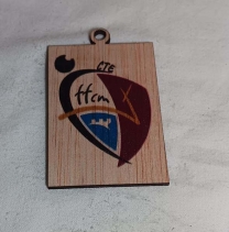 Medallas Madera RC