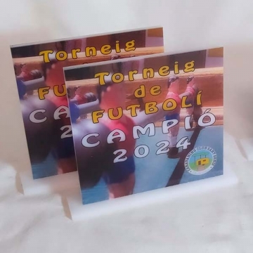 trofeos de futbolín