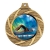 MEDALLAS DEPORTIVAS 70mm - tst-121C - cobre