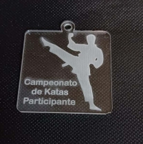 MEDALLES DE METACRILAT