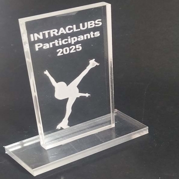 TROFEOS DE METACRILATO