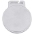 Medallas Especial Color R - tst-P-29989/2 plata