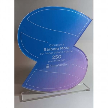 Trofeo de metacrilato Personalizable