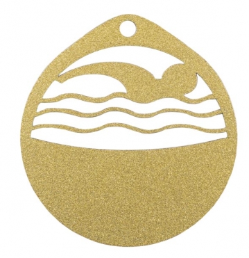 Medallas de natación