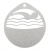 MEDALLAS DE NATACIÓN - tst-P-29981-13-2  plata
