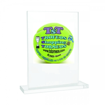 trofeos de cristal color