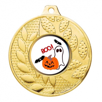 medallas de halloween