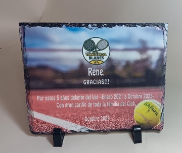 placa pizarra