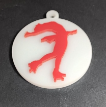 MEDALLA METACRILATO RELIEVE DEPORTES