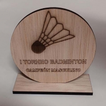 Trofeos de Madera deportes