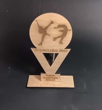 Trofeos de Madera deportes