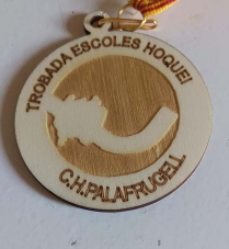 Medalles Fusta Esports