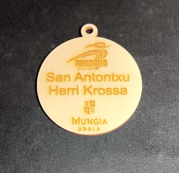 medallas de madera para todos los eventos deportivos